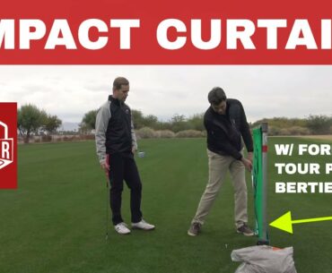 How the IMPACT CURTAIN could HELP YOUR GOLF SWING THIS WINTER