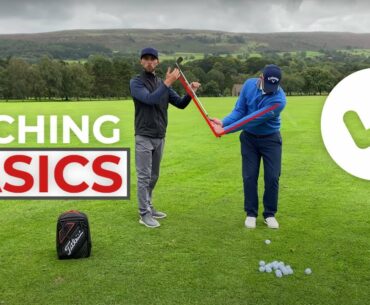 Improve Your Short Game - PITCHING BASICS