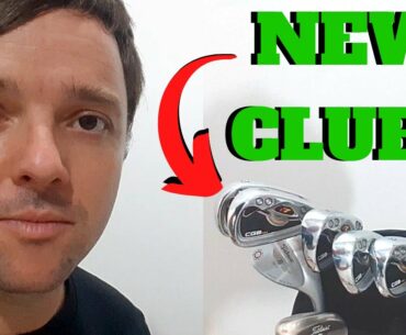 The first GOLFER that actually needs 'NEW GOLF CLUB TECHNOLOGY'