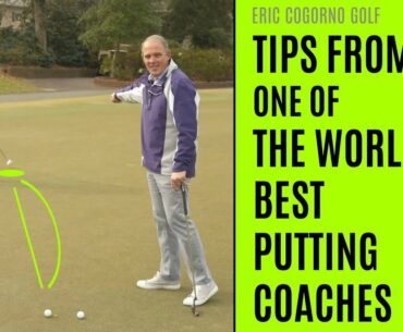 GOLF: Tips From One Of The World's Best Putting Coaches