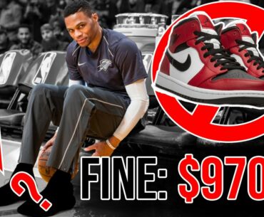 Shoes That Are BANNED In The NBA