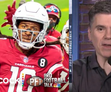 NFL Week 10 Awards: DeAndre Hopkins, Kyler Murray show off | Pro Football Talk | NBC Sports