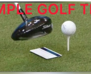WHAT GOOD PLAYERS DO AND YOU SHOULD COPY!!  SIMPLE GOLF TIPS!!