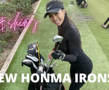 What’s in the Bag - NEW HONMA IRONS!