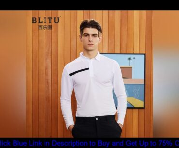 Golf clothing men's long-sleeved T-shirt spring new quick-drying breathable sports shirt men's slim