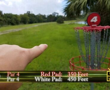 Disc Golf Course Walkthrough:  Shane Kelly Park [Oviedo, Florida]