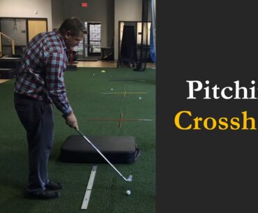 Indoor Golf Pitching