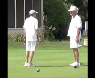 Croquet(US):Prairie Lights - Sheely v Dilley