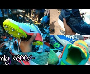 JOOTA MARKET/Chor Bazaar | Branded Footwear in Cheap Price | DELHI | Tushar 51NGH