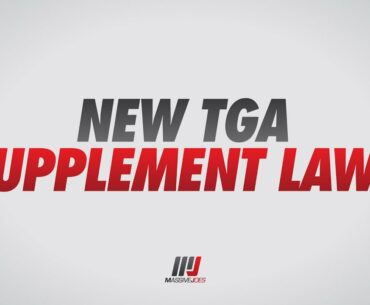 TGA Sports Supplement Declaration Laws Explained