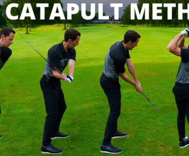 Golf Swing Basics - The Catapult Method is a GAME CHANGER