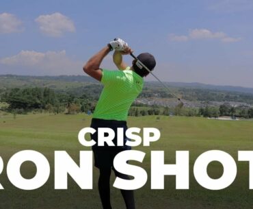 Tips & Trik Golf Bersama Pro #8: "Rahasia" Crisp Iron Shots