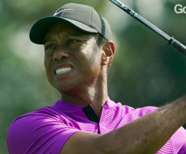 Tiger Woods' extended reign at the Masters will come to an end after Saturday struggles