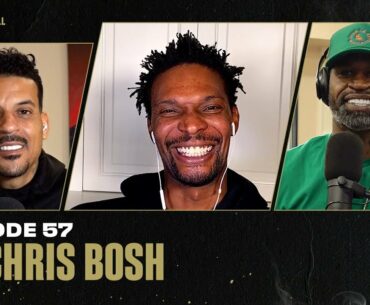 Chris Bosh | Ep 57 | ALL THE SMOKE Full Episode | SHOWTIME Basketball