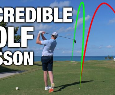 How I Fixed Lee's SLICE In Just 5 SHOTS! | 2 Simple Golf Swing Changes | ME AND MY GOLF