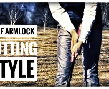Golf - EVNROLL Armlock Putter - die nachgewiesen leichteste Form zu putten