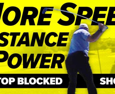 Golf: More Distance! + More Power! - Increase Club Head Speed! - Craig Hanson Golf