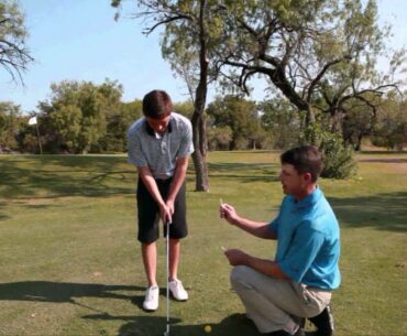 Part 1 of The Foundations of the Golf Swing: "Grip"