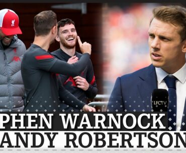 Stephen Warnock on Andy Robertson, Liverpool's defensive crisis, Jurgen Klopp & the new AXA Training