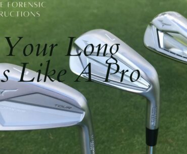 Hit Your Long Irons Like A Pro: Doc Blade Forensic Golf Instructions