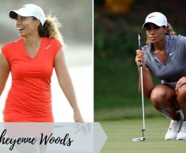 Cheyenne Woods Beautiful & Talented Golfer | LPGA Women's Professional Golf | Fore Right Golf