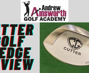 Cutter Wedge Indoor review with Andrew Ainsworth.