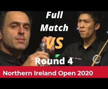 Ronnie o'sullivan vs Un Nooh (2020 snooker Northern Ireland open 2020 ) Full match Round 4