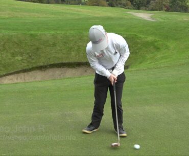 Ireland: First disabled golfer to play on European Tour chases Paralympic dream