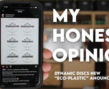 Dynamic Discs New Eco-Plastic | Trash Talk Ep.6