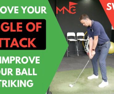 Golf Swing Tip To Improve Your Angle Of Attack & Master Your Ball Striking!