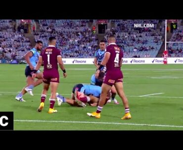 Best Tackles of the 2020 State of Origin Series