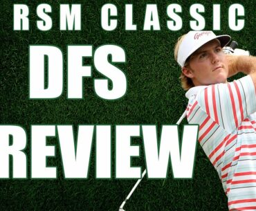 RSM Classic | DFS Preview & Picks 2020