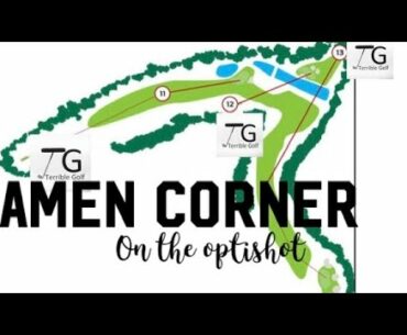 Amen Corner | Augusta Golf Course | OptiShot Gameplay