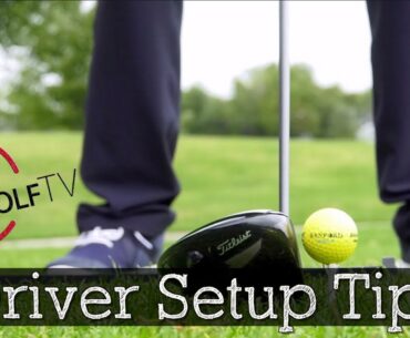 Driver Setup vs Irons Setup - 3 Simple Tips