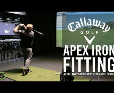 CALLAWAY IRON FITTING - LOW HANDICAP GOLFER - With Golfshake Member Ben Phillips