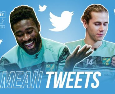 MEAN TWEETS | Alex Tettey and Todd Cantwell read out Twitter criticism
