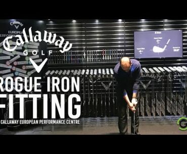 CALLAWAY IRON FITTING - HIGH HANDICAP GOLFER - With Golfshake Member Kevin Hyatt