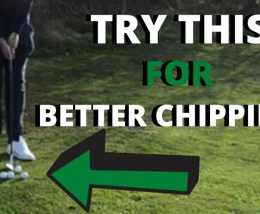 IMPROVE YOUR CHIPPING IN 99 SECONDS!!!!
