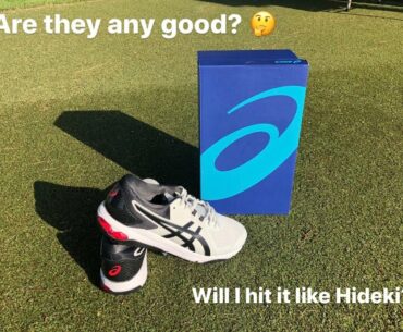 Asics Golf Shoes Unboxing and Review