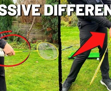 THIS MOVE made a MASSIVE DIFFERENCE to my golf swing!!!