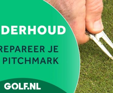 Pitchmarks repareren: waarom en hoe?