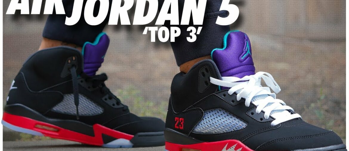 Air Jordan 5 Top 3 On Feet Fogolf Follow Golf