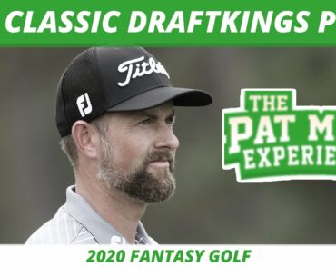 2020 RSM Classic DraftKings Picks | RSM Classic Bets | 2020 Fantasy Golf Picks