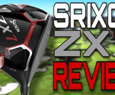 SRIXON ZX7 DRIVER REVIEW