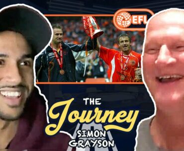 Simon Grayson: From the Leeds Academy to the English Football History Books! | The Journey in Full
