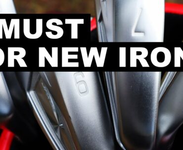 What Every Golfer Needs to Know About New Irons!