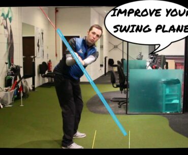 IMPROVE YOUR GOLF SWING PLANE