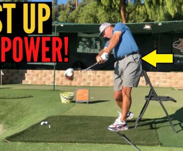 POST UP for Power!  Your Guide to Driving the Hips for MASSIVE DISTANCE!