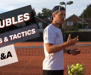 Tennis Doubles Tips & Tactics Q&A Session