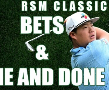 RSM Classic | Bets & One and Done Preview Picks 2020